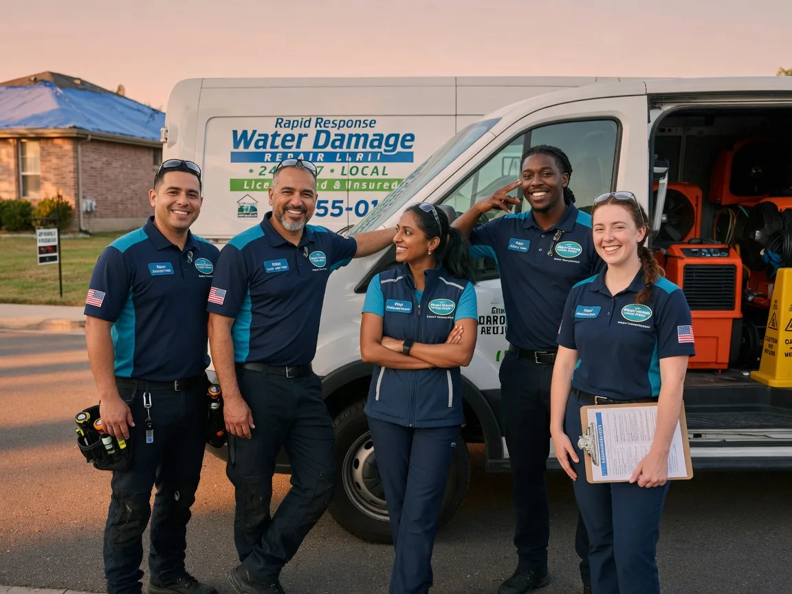 Water Damage Restoration company in San Rafael, CA