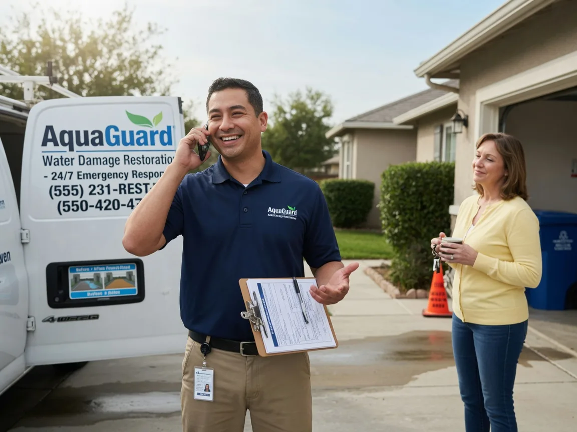 Water Damage Restoration San Rafael, CA FAQs